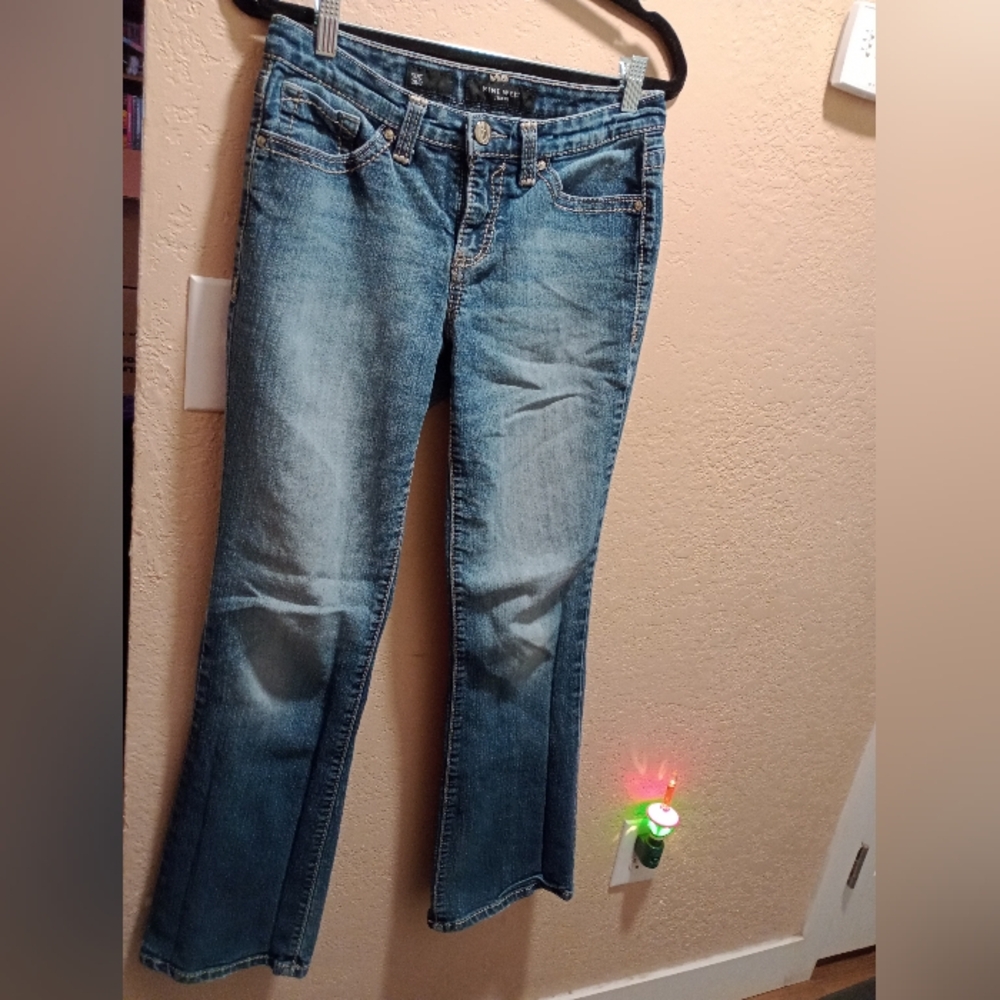 Nine West Denim Jeans Sz 6